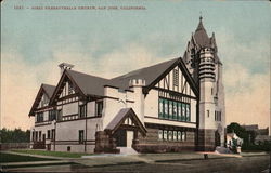 First Presbyterian Church San Jose, CA Postcard Postcard Postcard