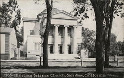 Christian Science Church San Jose, CA Postcard Postcard Postcard