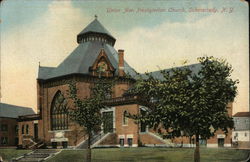 Union Ave. Presbyterian Church Schenectady, NY Postcard Postcard Postcard