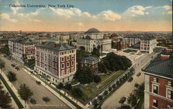 Columbia University Postcard