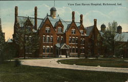 View East Haven Hospital Richmond, IN Postcard Postcard Postcard