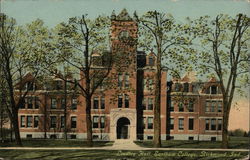 Lilndley Hall, Earlham College Postcard