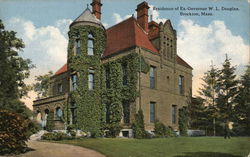 Residence of Ex-Governor W. L. Douglas Residence of Ex-Governor W. L. Douglas