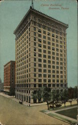 Carter Building Postcard