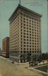 Carter Building Houston, TX Postcard Postcard Postcard