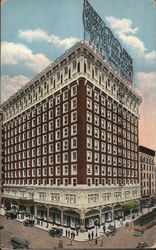 Hotel Rosslyn Los Angeles, CA Postcard Postcard Postcard