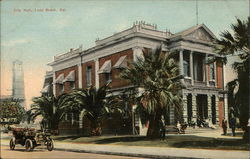 City Hall Long Beach, CA Postcard Postcard Postcard