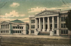 Polytechnic High School Los Angeles, CA Postcard Postcard Postcard