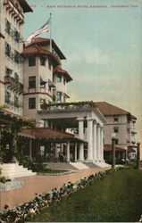 Main Entrance Hotel Raymond Pasadena, CA Postcard Postcard Postcard