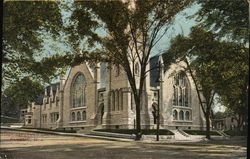 First Reformed Church Passaic, NJ Postcard Postcard Postcard