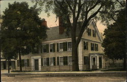 The Old Coolidge Tavern Postcard