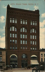 Masonic Temple Postcard