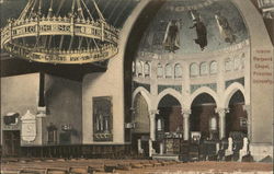Interior, Marquand Chapel Postcard