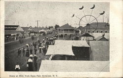 Scene at New York State Fair Scene at New York State Fair