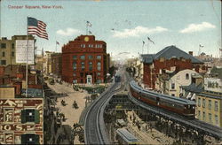 Cooper Square Postcard