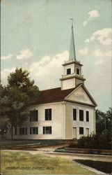 Unitarian Church Postcard