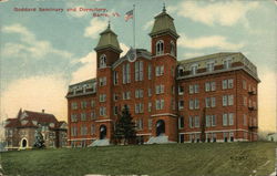 Goddard Seminary and Dormitory Postcard