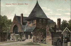 Unitarian Church Postcard