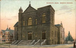 Mission Church Roxbury, MA Postcard Postcard Postcard