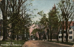 State Street, Greetings from Portland, Maine State Street, Greetings from Portland, Maine
