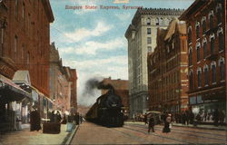 Empire State Express Syracuse, NY Postcard Postcard Postcard