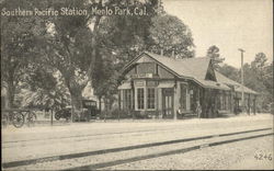 Southern Pacific Station Postcard