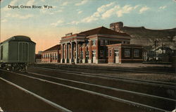 Southern Pacific Depot Postcard