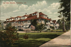 La Casa Grande Postcard