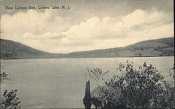 View of Culvers Gap Culvers Lake, NJ Postcard Postcard Postcard