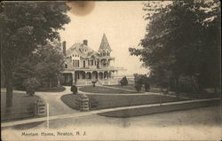 Merriam Home Postcard