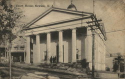 Court House Newton, NJ Postcard Postcard Postcard