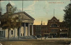 Court House Postcard