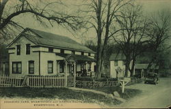 Peragino Farm Swartswood, NJ Postcard Postcard Postcard