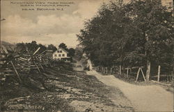 Mountain View Farm House, Hiram Hankins, prpr. Postcard