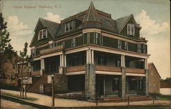 Hotel National Postcard