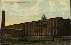 Valentine & Bentley Silk Mills Newton, NJ Postcard Postcard Postcard