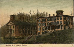 Newton Academy New Jersey Postcard Postcard Postcard