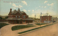 Erie Station Postcard