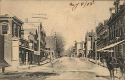 Main Street Postcard