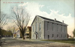 M.E. Church Centerville, MD Postcard Postcard Postcard