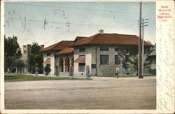 Beale Memorial Library Bakersfield, CA Postcard Postcard Postcard