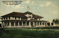 Hotel at Terrel Hot Sulphur Wells, San Jose Hotel at Terrel Hot Sulphur Wells, San Jose