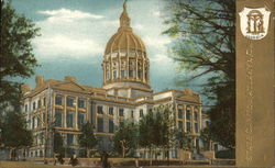 Georgia State Capitol Atlanta, GA Postcard Postcard Postcard