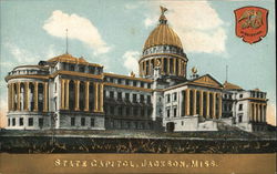 State Capitol Postcard