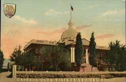 New Mexico State Capitol Postcard