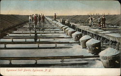 Syracuse Salt Yards New York Postcard Postcard Postcard