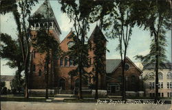 Park Baptist Church Utica, NY Postcard Postcard Postcard