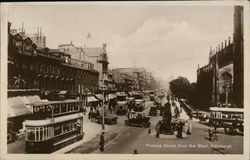 Princes Street from the West Princes Street from the West