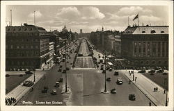 Unter den Linden Postcard