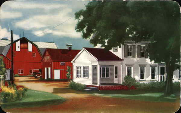 G.L.F. Unico Paints Advertising